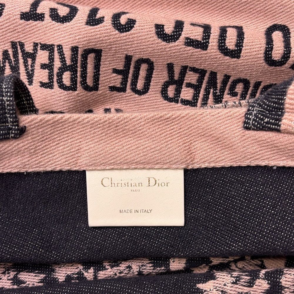Dior Pink Designer of Dreams Tote unique, one of a kind from designer show - Picture 4 of 9